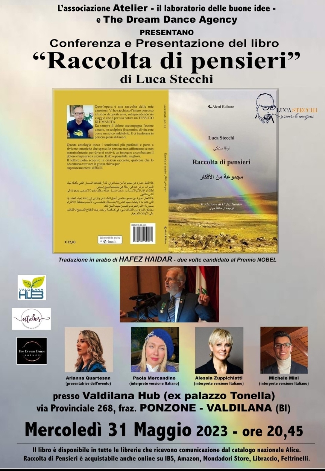 Luca Stecchi presenta libro